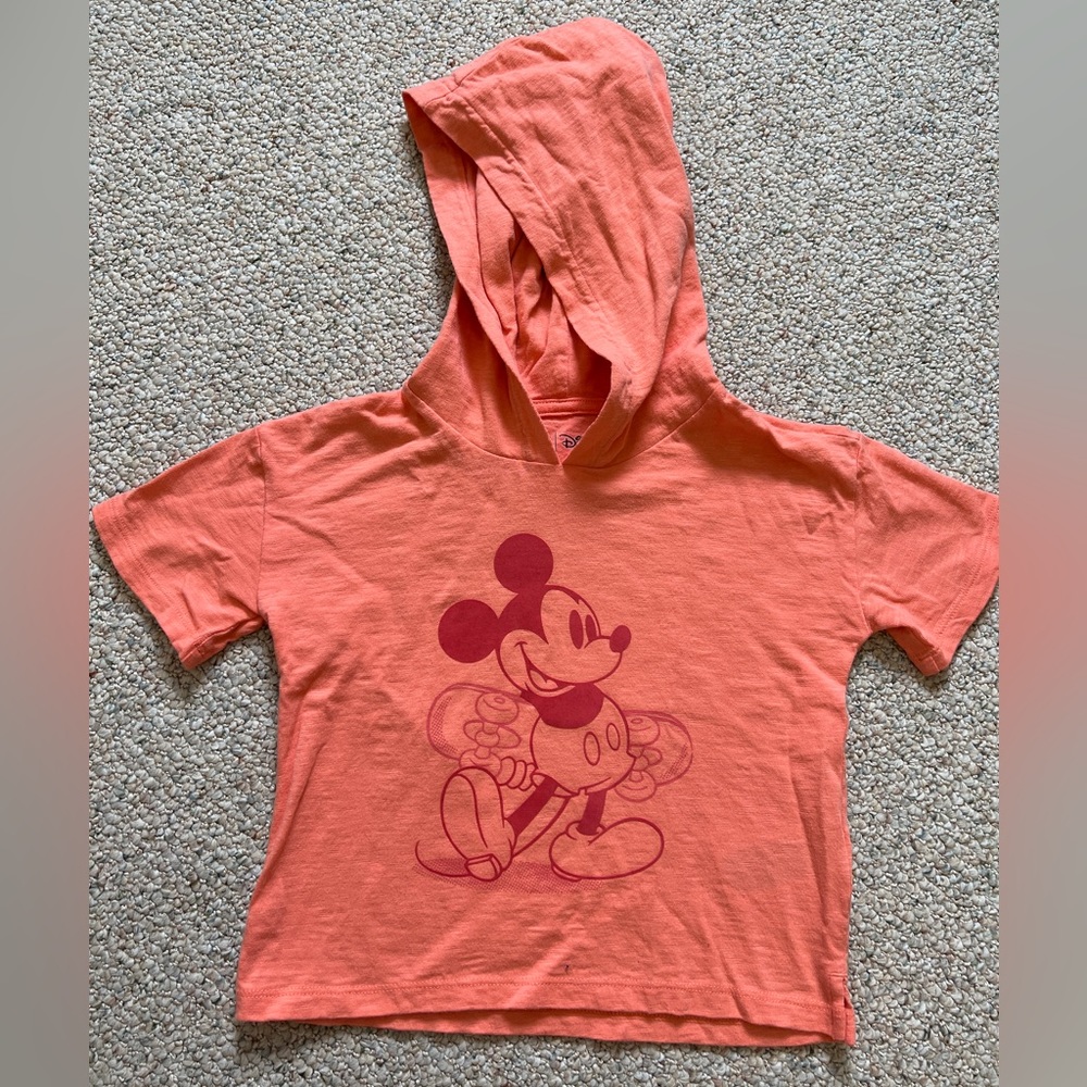 Never Worn | Disney X Gap Kids Hooded Tee Shirt | Size: XS
